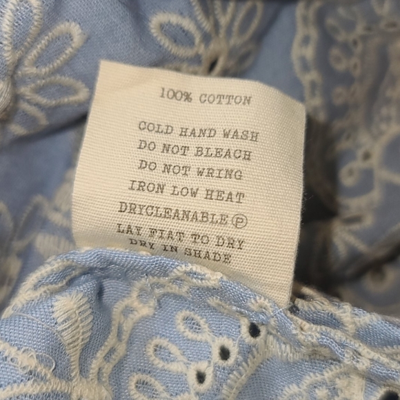 New Spell designs casablanca romper chambray L NWT - Picture 11 of 15